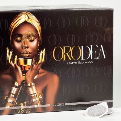 ORODEA Caffè Espresso Italiano in Cialde e Capsule compatibili
