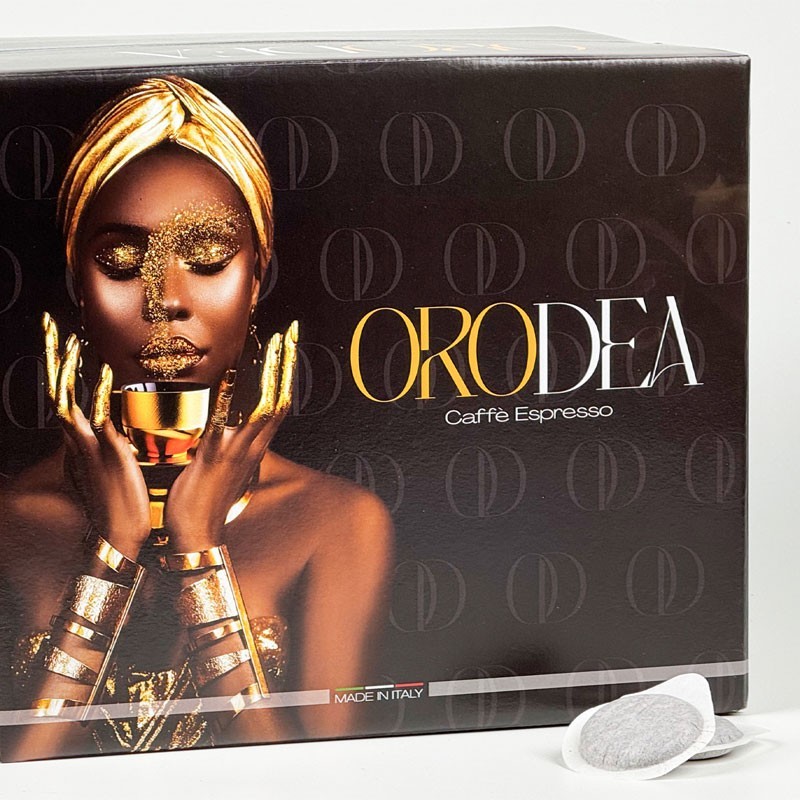 ORODEA Italian Espresso coffee in pods and compatible capsules