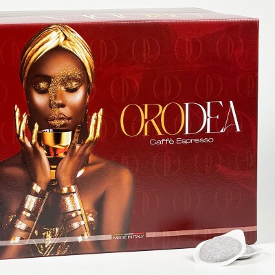 ORODEA Italian Espresso coffee in pods and compatible capsules