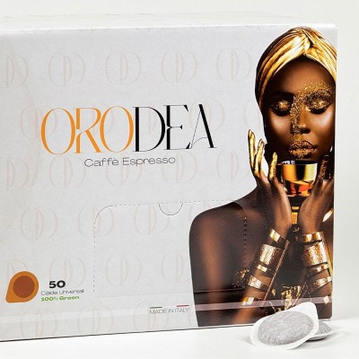ORODEA Italian Espresso coffee in pods and compatible capsules