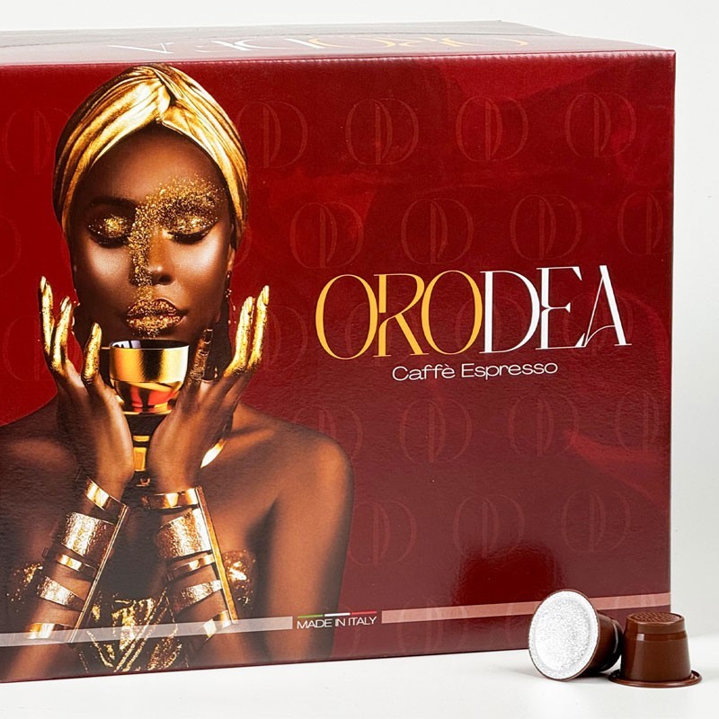 ORODEA Caffè Espresso Italiano in Cialde e Capsule compatibili