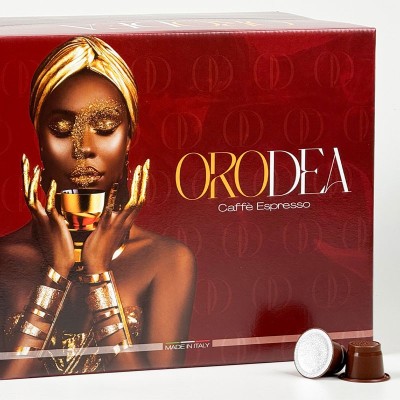 ORODEA Caffè Espresso Italiano in Cialde e Capsule compatibili