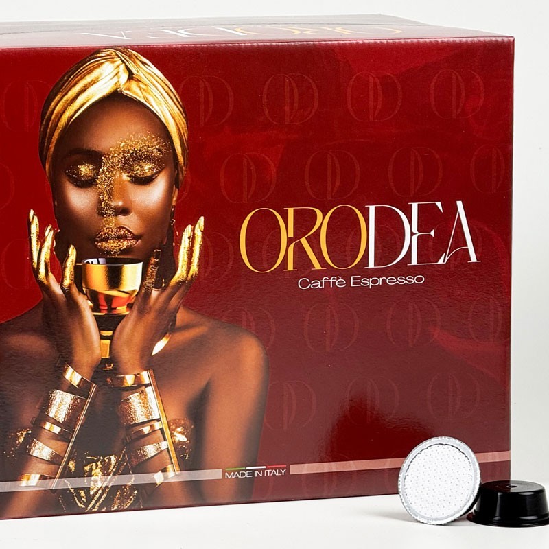 ORODEA Caffè Espresso Italiano in Cialde e Capsule compatibili