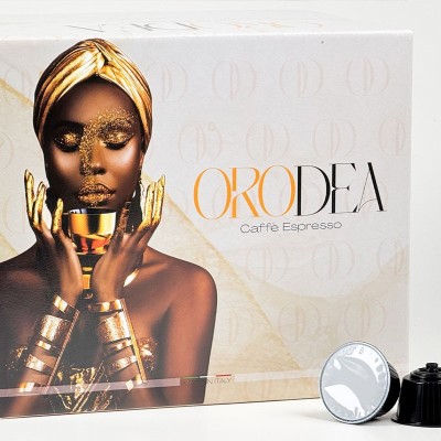 ORODEA Caffè Espresso Italiano in Cialde e Capsule compatibili